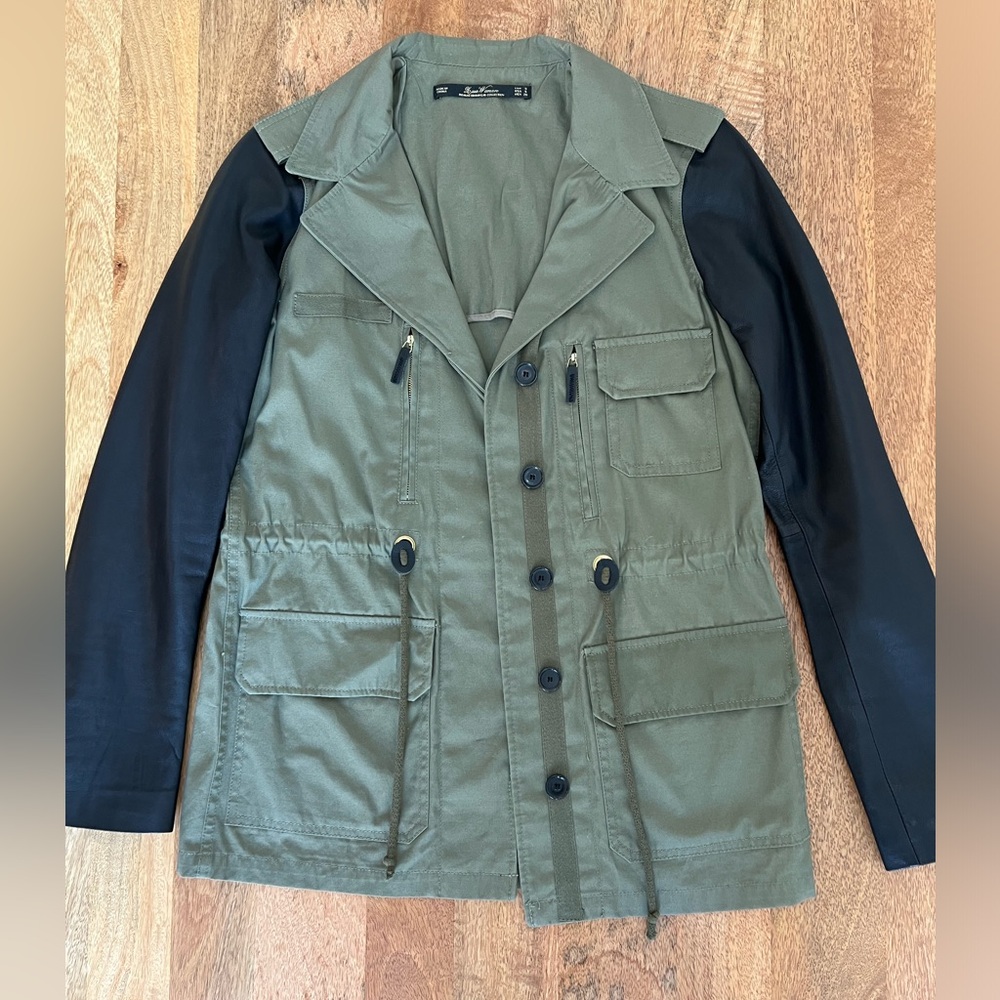 Zara Safari Jacket Small